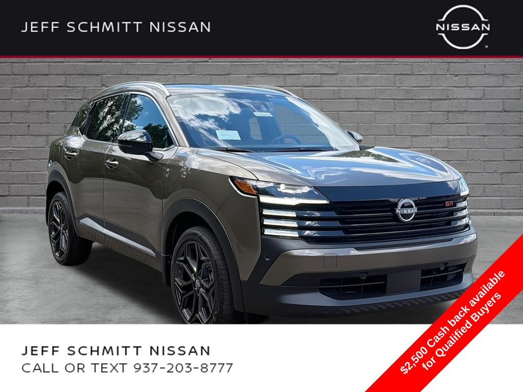 Brown (Canyon Bronze Metallic) 2026 Nissan Kicks SUV / Crossover All-Wheel Drive Continuously Variable Transmission