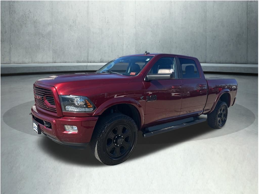 2018 RAM 2500 Laramie Crew Cab 4WD