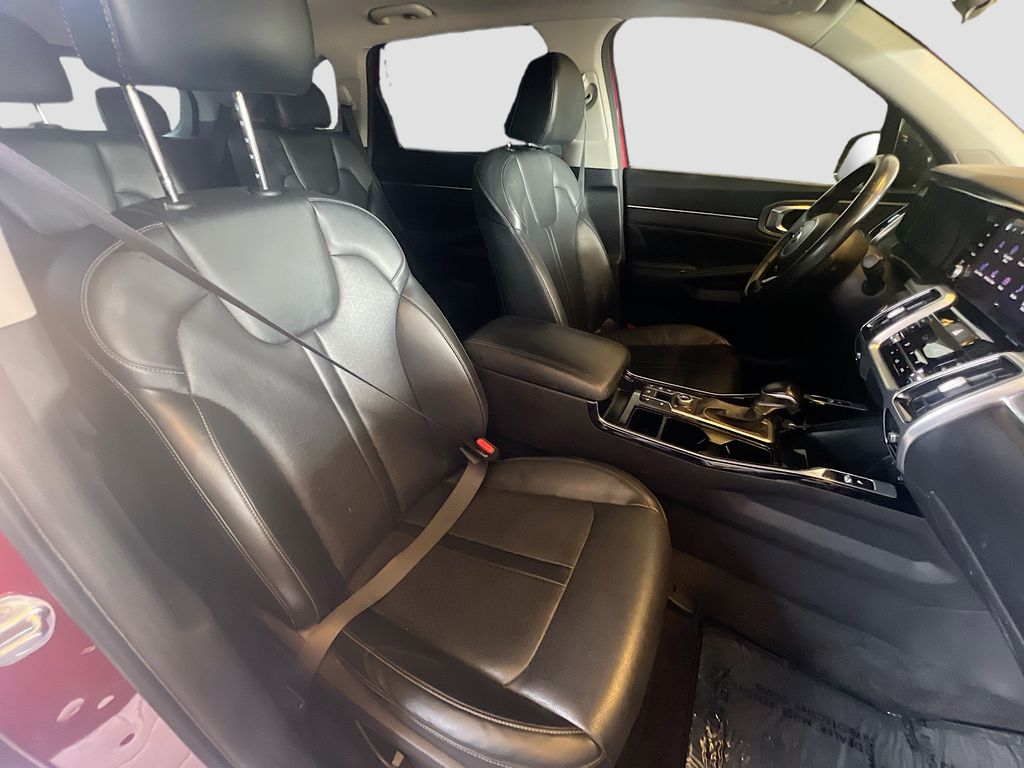Used 2021 Red Kia SX image 30