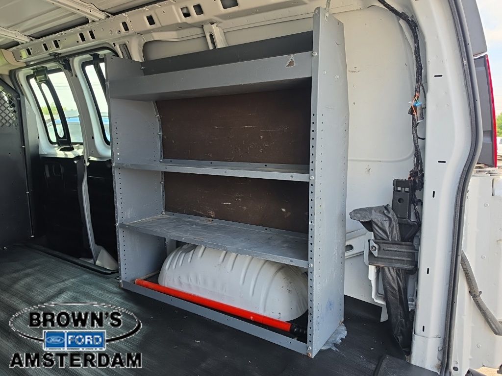 2021 Chevrolet Express 2500 Work Van Cargo - 10