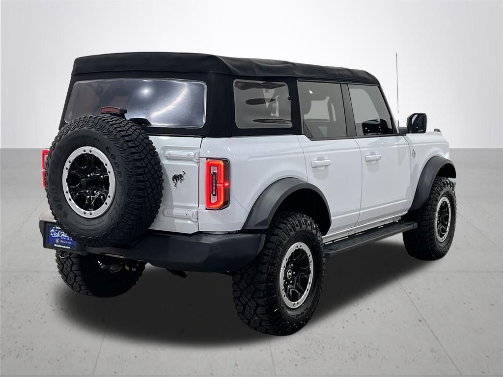 2022 Ford Bronco Outer Banks