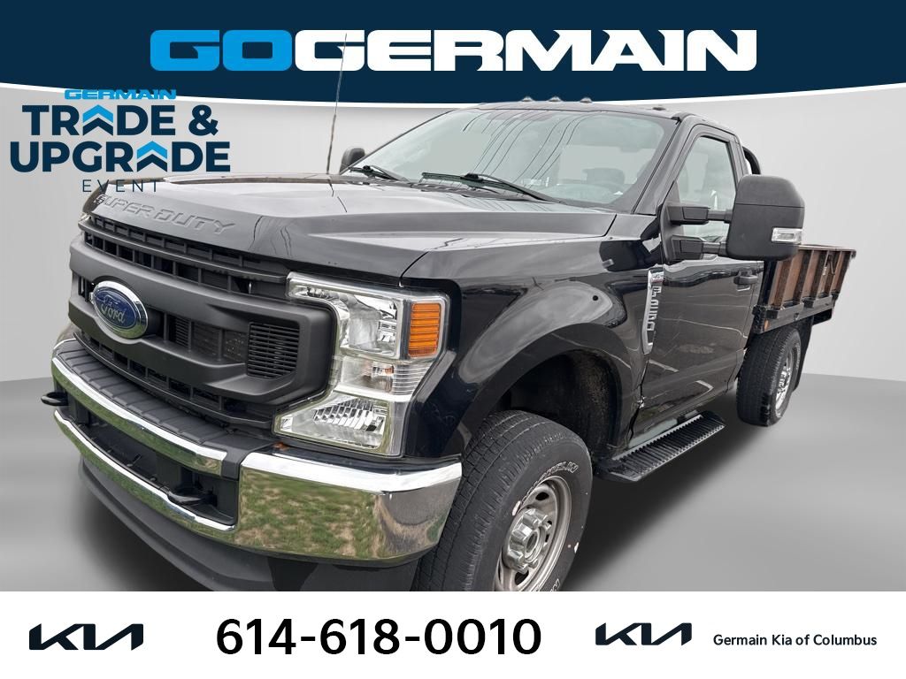Black Metallic 2022 Ford F-250 Super Duty XL LB 4WD Pickup Truck Four-Wheel Drive 6-Speed Automatic