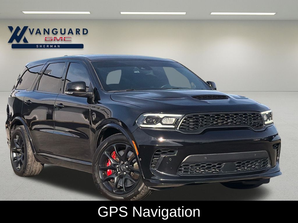 DB Black Crystal Clearcoat 2021 Dodge Durango SRT Hellcat AWD SUV / Crossover All-Wheel Drive 8-Speed Automatic