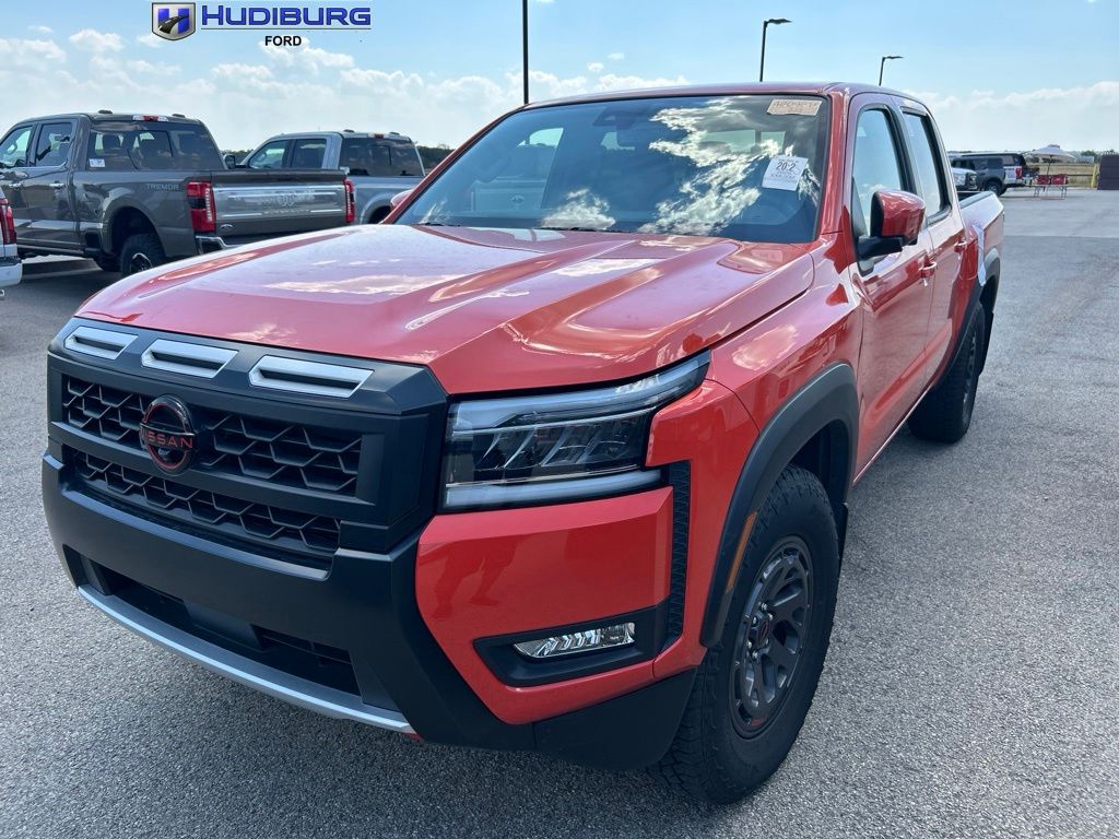 2025 Nissan Frontier PRO-X Crew Cab RWD    