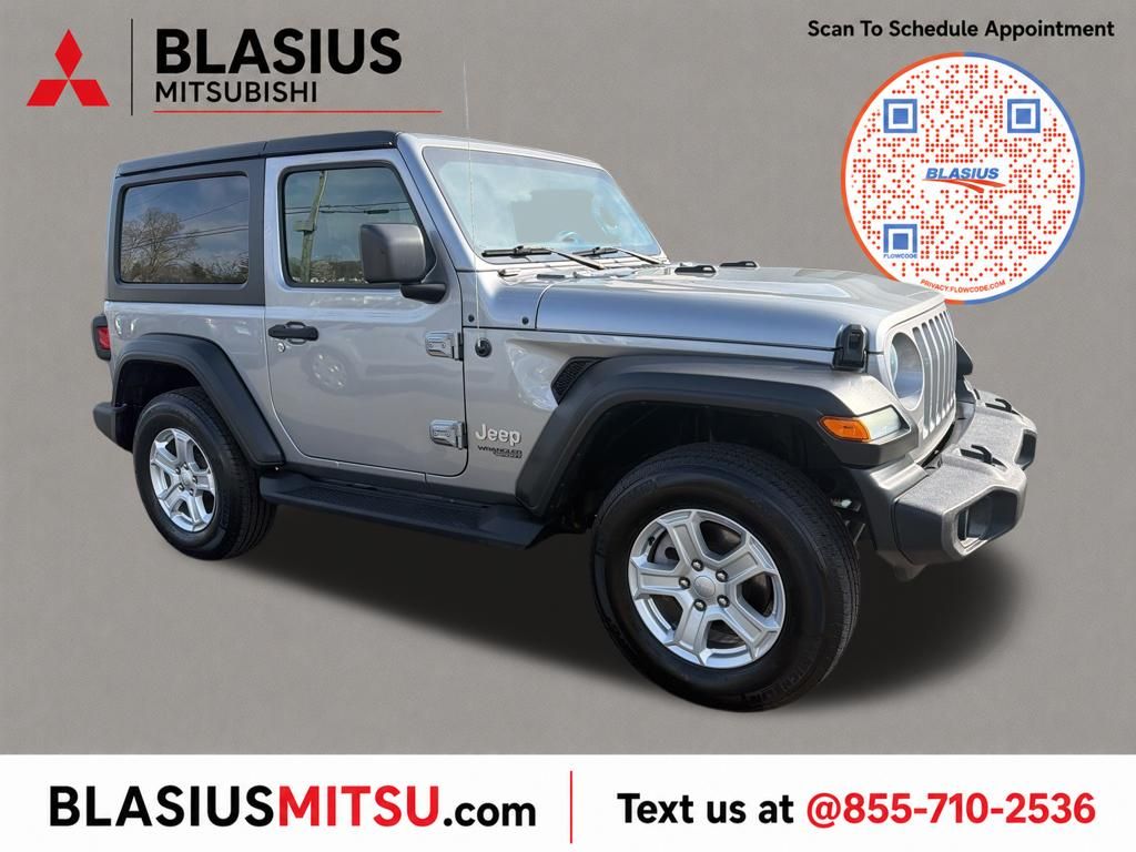 Billet Silver Metallic Clearcoat 2020 Jeep Wrangler SUV / Crossover Four-Wheel Drive 8-Speed Automatic
