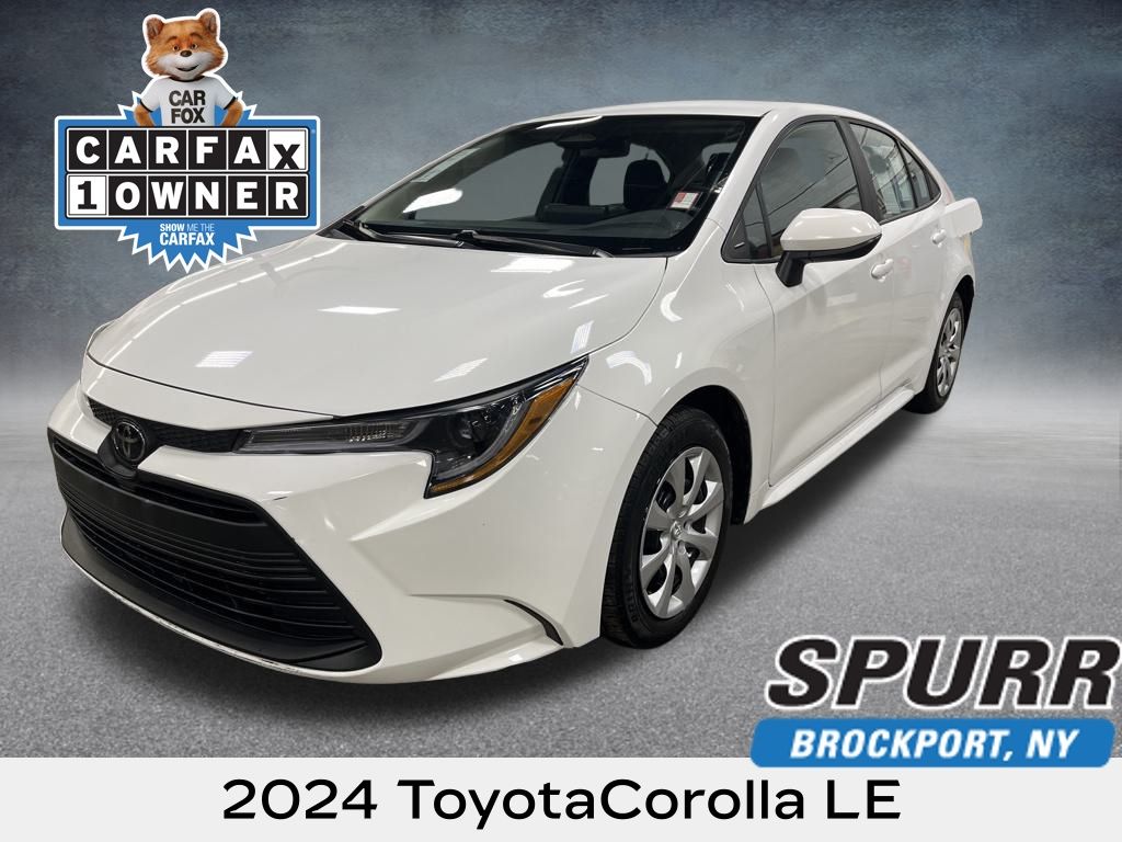 2024 Toyota Corolla LE FWD