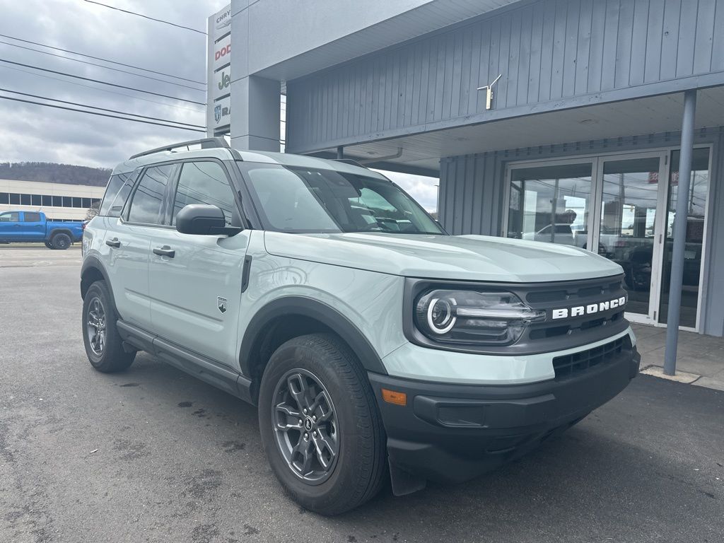 2024 Ford Bronco Sport Big Bend AWD