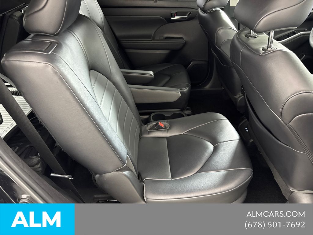 Used 2023 Black Toyota XLE image 19