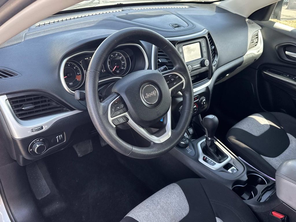 Used 2014 Jeep Cherokee Sport with VIN 1C4PJMAB2EW121099 for sale in Richmond, VA