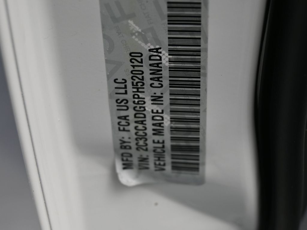 Used 2023 Bright White Clearcoat Chrysler Touring image 37