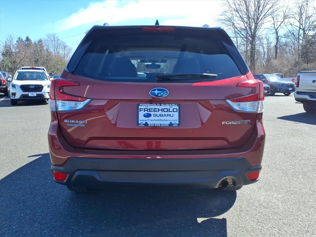 used 2024 Subaru Forester car, priced at $24,901