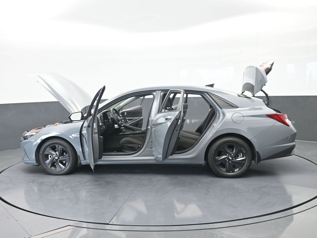 Used 2022 Electric Shadow Hyundai Blue image 70