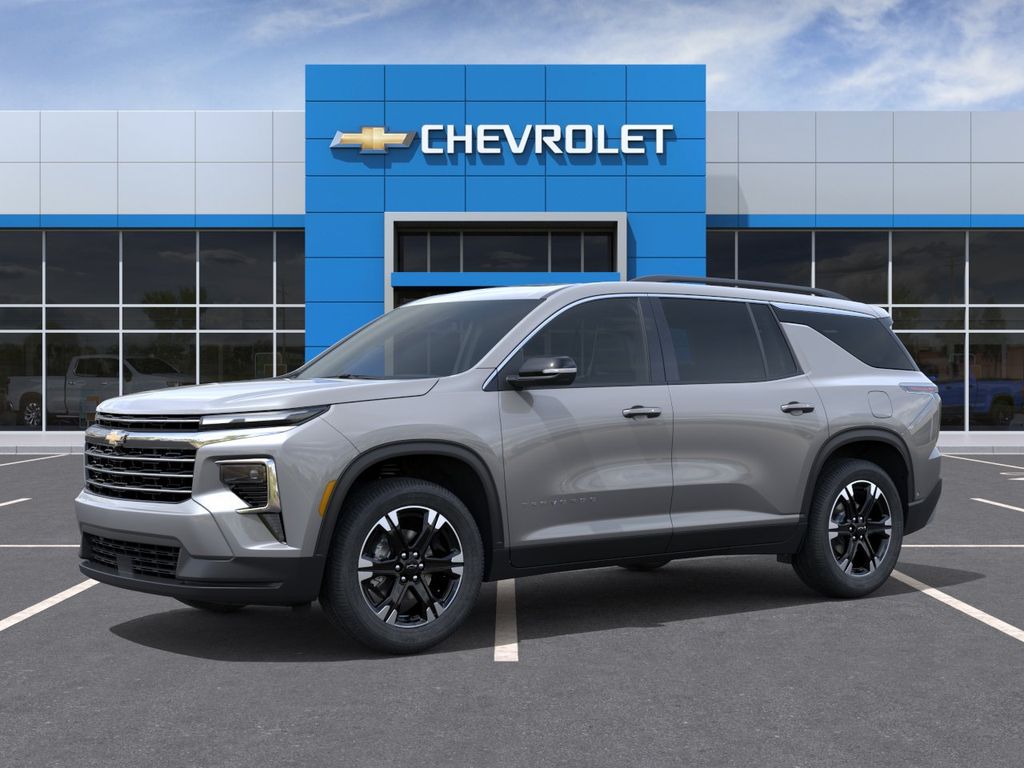 New 2027 Chevrolet Traverse SUV