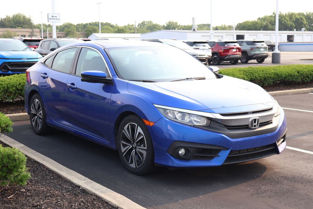 2016 Honda Civic EX-T 3