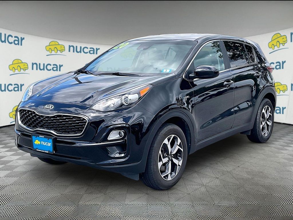 2020 Kia Sportage — photo 3