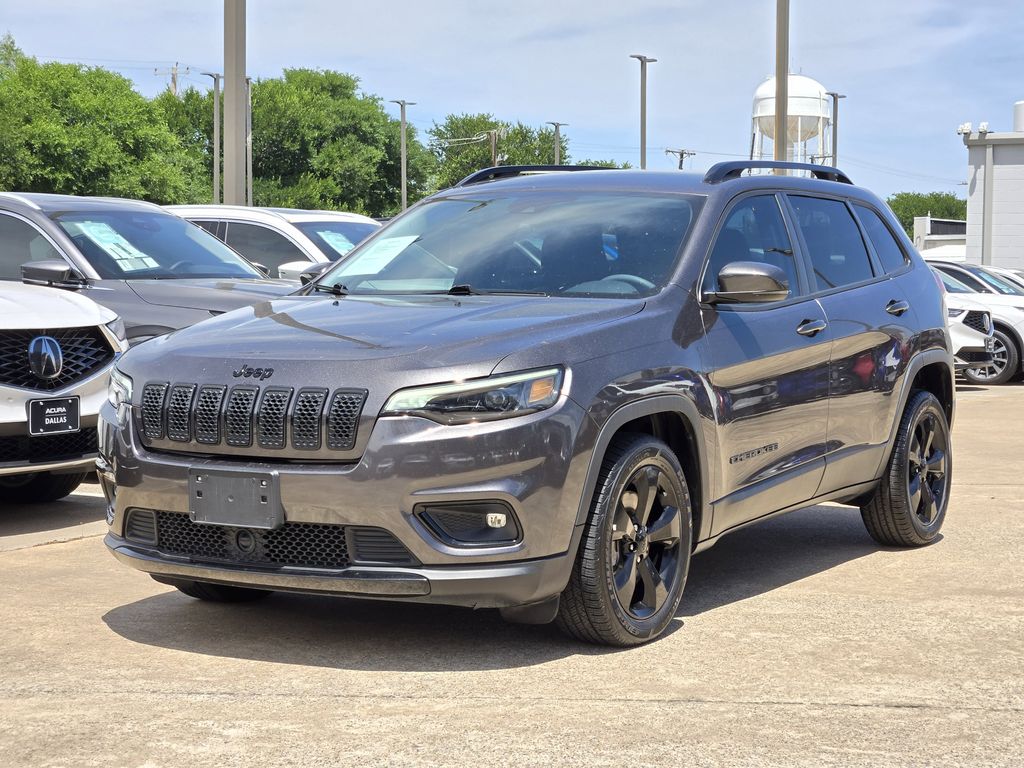 used 2020 Jeep Cherokee car, priced at $19,492