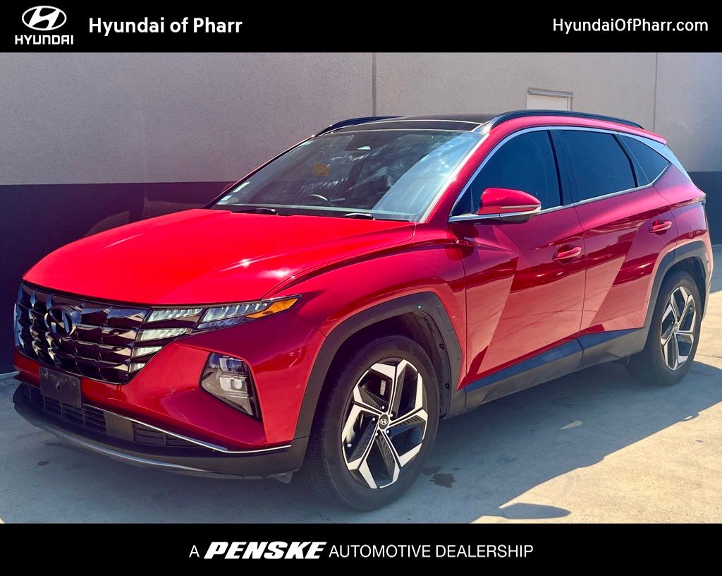 2022 Hyundai Tucson Limited -
                Pharr, TX