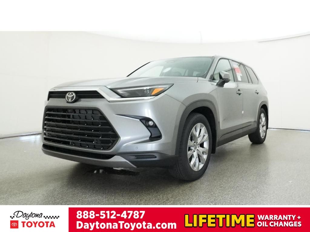 New 2026 Toyota Grand Highlander SUV