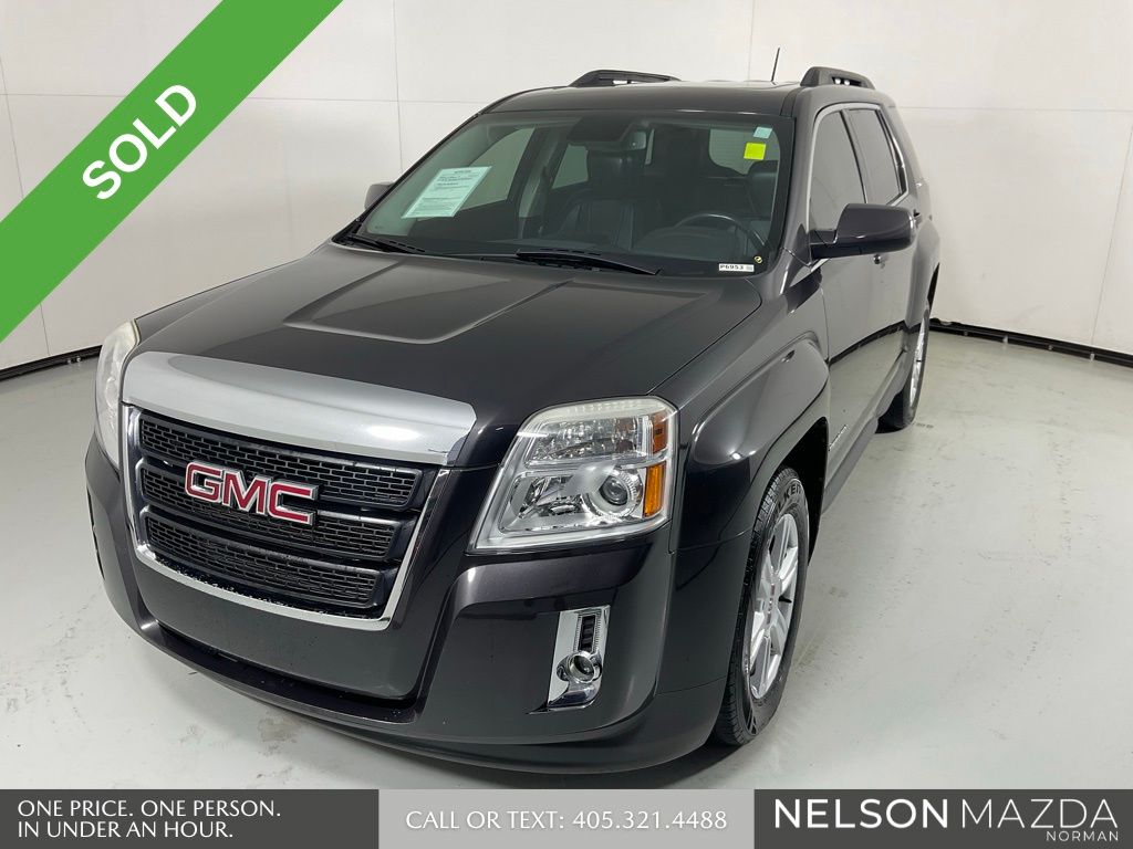 2015 GMC Terrain SLT-1