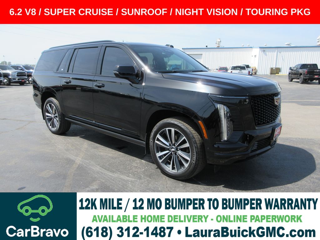 Black Raven 2026 Cadillac Escalade ESV SUV / Crossover Four-Wheel Drive