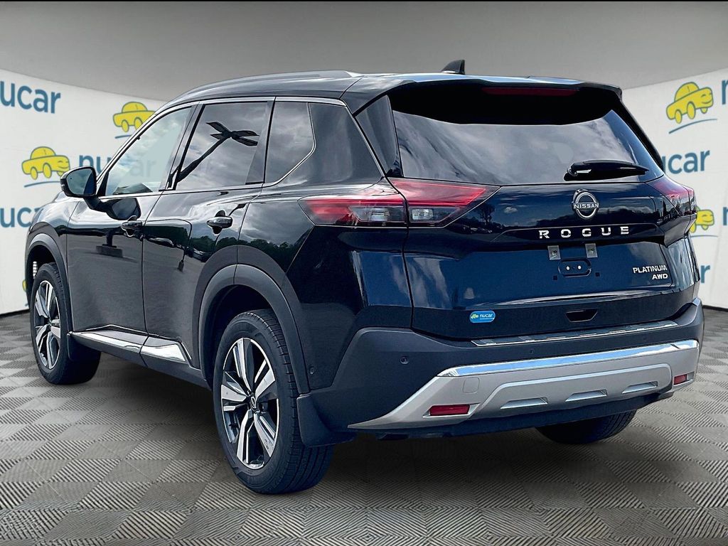 2023 Nissan Rogue — photo 4