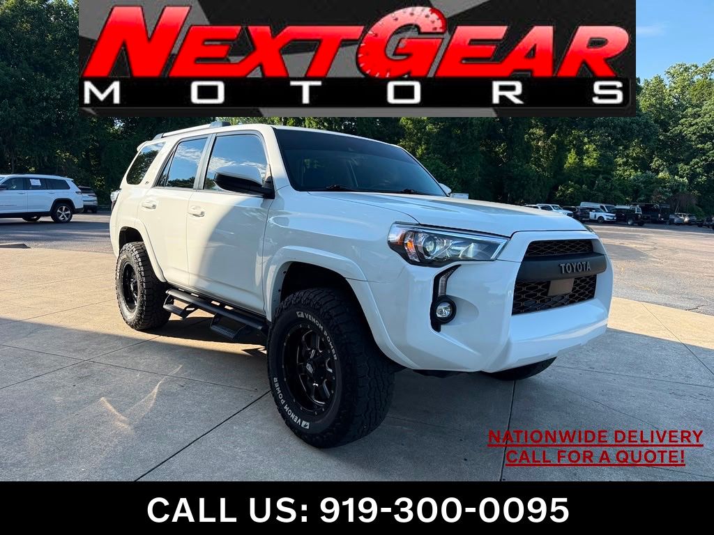 2023 Toyota 4Runner SR5 RWD