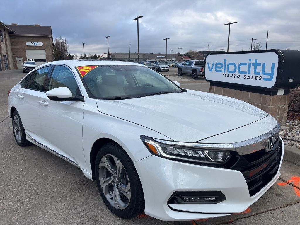2019 Honda Accord 1.5T EX-L FWD