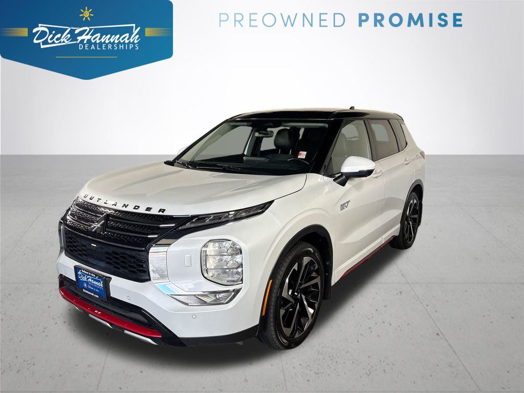 2024 Mitsubishi Outlander PHEV SE Ralliart