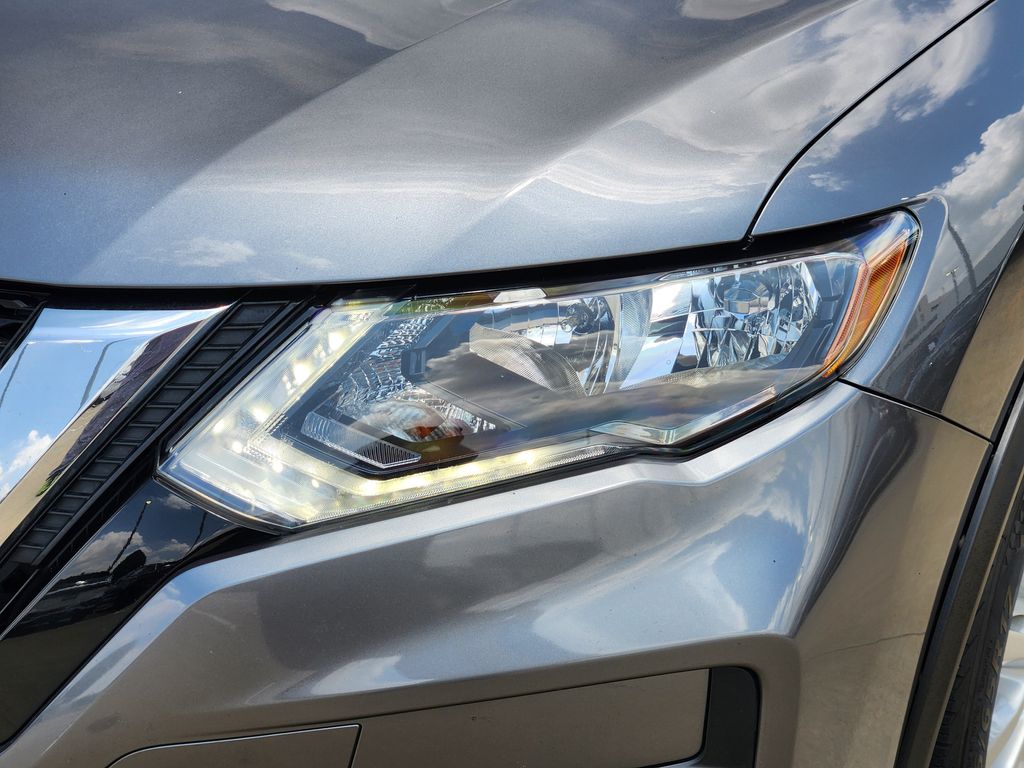 2018 Nissan Rogue SV Gray at DeMontrond Automotive Group
