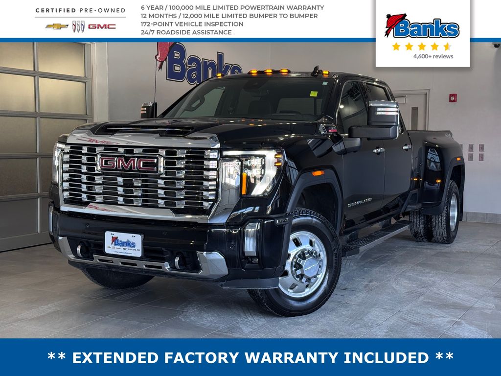 2024 GMC Sierra 3500HD Denali Crew Cab 4WD