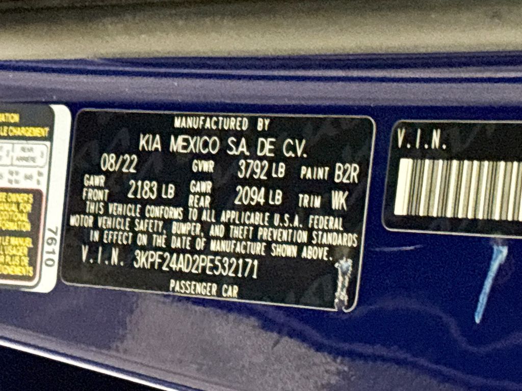 2023 Kia Forte LXS