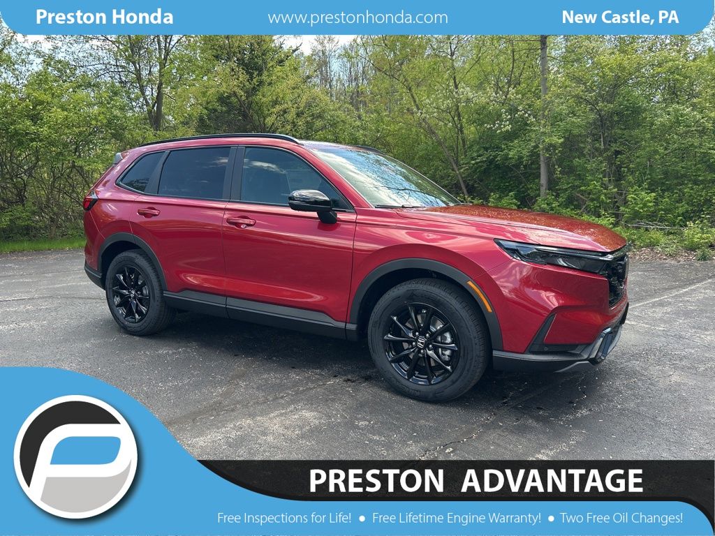 2026 Honda CR-V Hybrid Sport-L