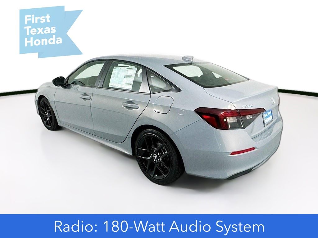 Used Car 2025 Honda Civic Hybrid  Sport For Sale Under $30,000 In Austin, Texas