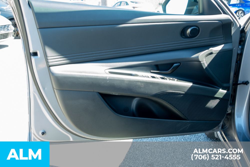 Certified Used 2025 Silver Hyundai SEL Sport image 20