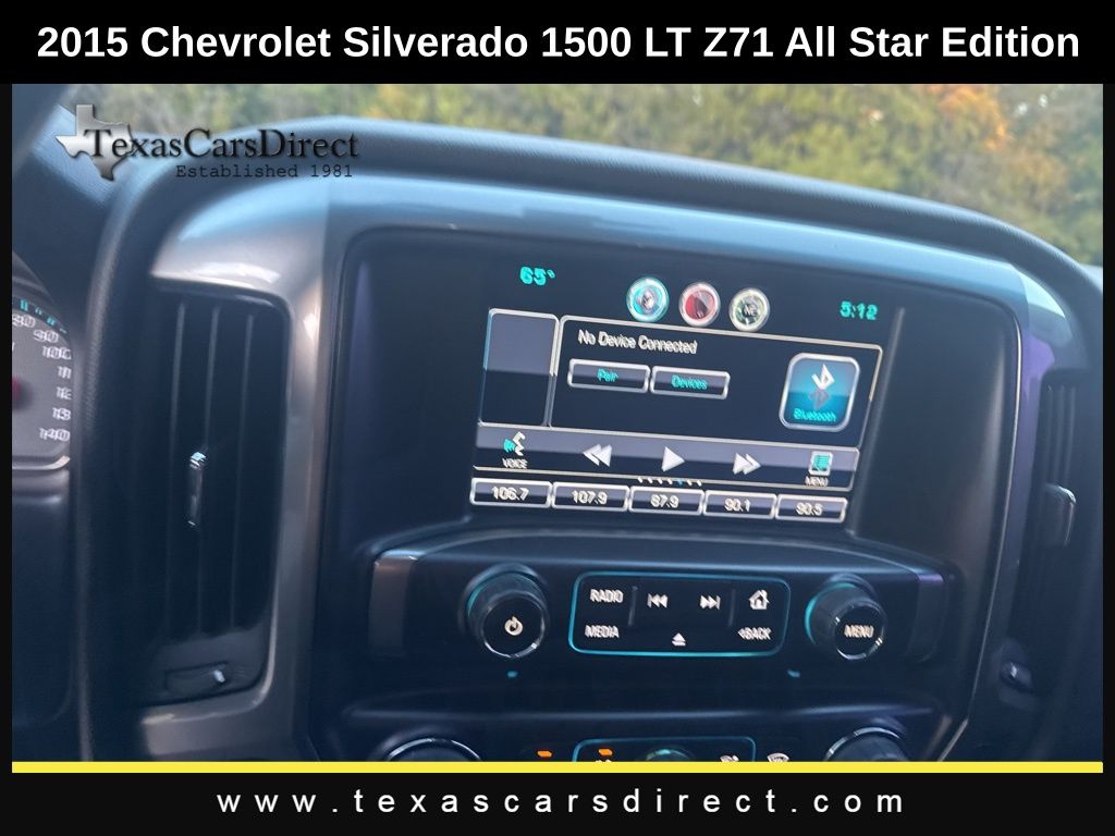 2015 Chevrolet Silverado 1500 LT 10