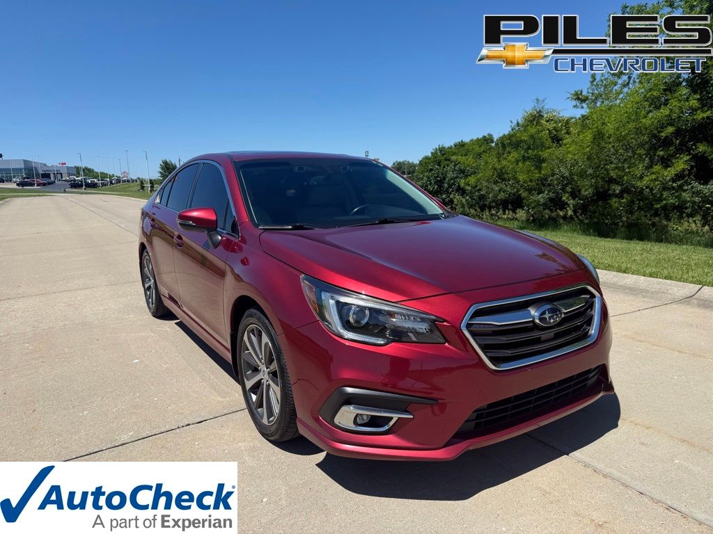 Crimson Red Pearl 2019 Subaru Legacy 2.5i Limited AWD Sedan All-Wheel Drive Continuously Variable Transmission