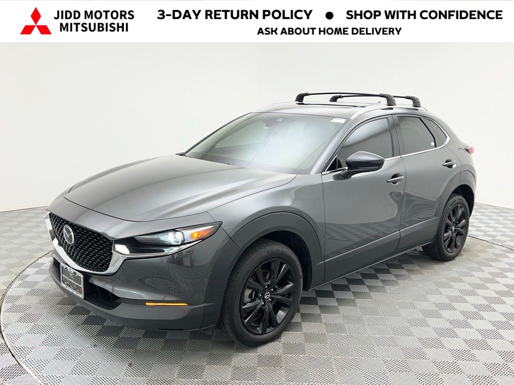 Machine Gray Metallic 2023 Mazda CX-30 2.5 S Turbo Premium AWD SUV / Crossover All-Wheel Drive 6-Speed Automatic