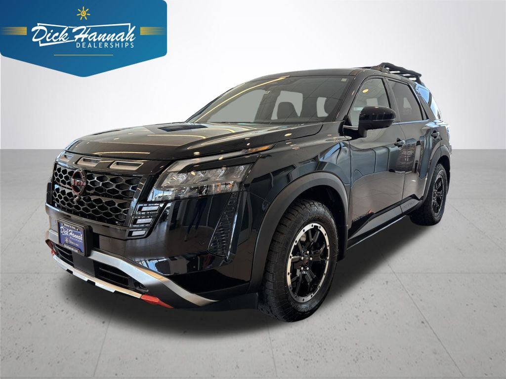 2026 Nissan Pathfinder Rock Creek