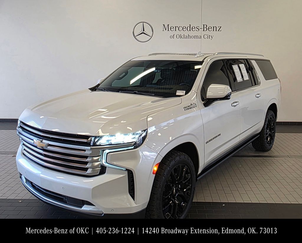 2023 Chevrolet Suburban High Country