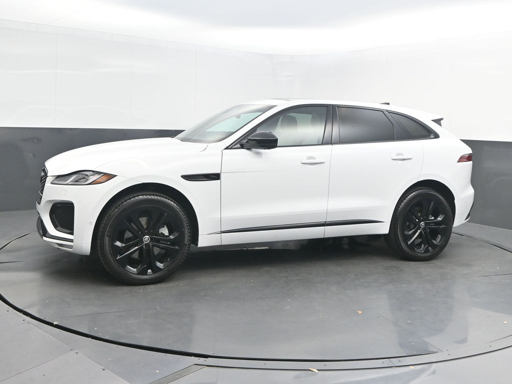 Fuji White 2025 Jaguar F-PACE P250 R-Dynamic S AWD SUV / Crossover All-Wheel Drive 8-Speed Automatic