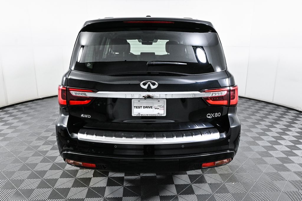 2024 INFINITI QX80 LUXE 5