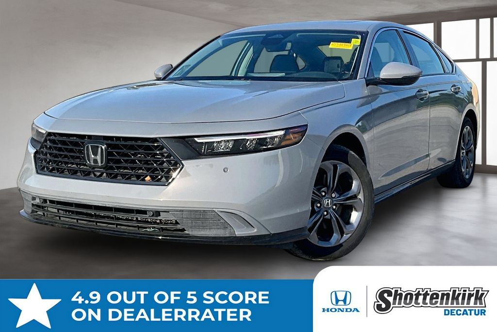 2024 Honda Accord Hybrid EX-L's photo