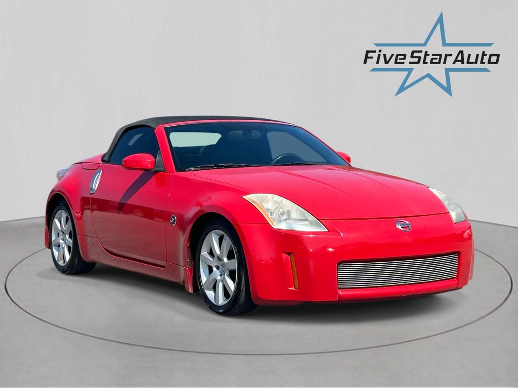 Red Line 2005 Nissan 350Z Coupe Rear-Wheel Drive 5-Speed Automatic Overdrive