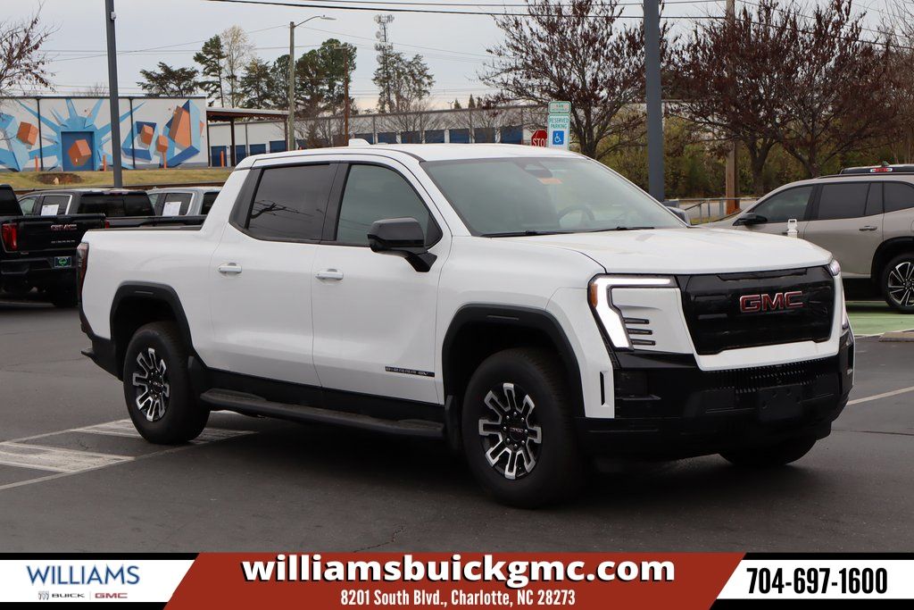 Summit White 2026 GMC Sierra EV Pickup Truck All-Wheel Drive 1-Speed Automatic