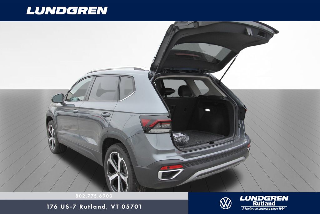 New 2026 Volkswagen Taos SUV