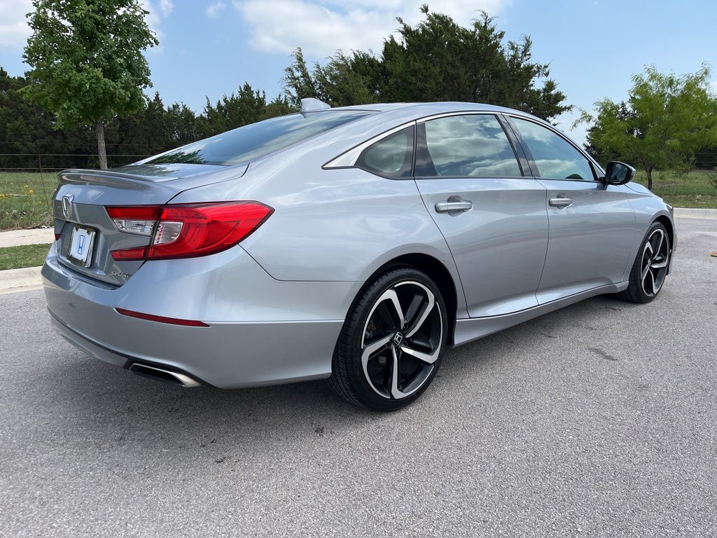 2020 Honda Accord Sport 4