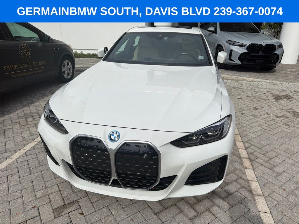Certified Used 2023 White BMW eDrive40 image 5