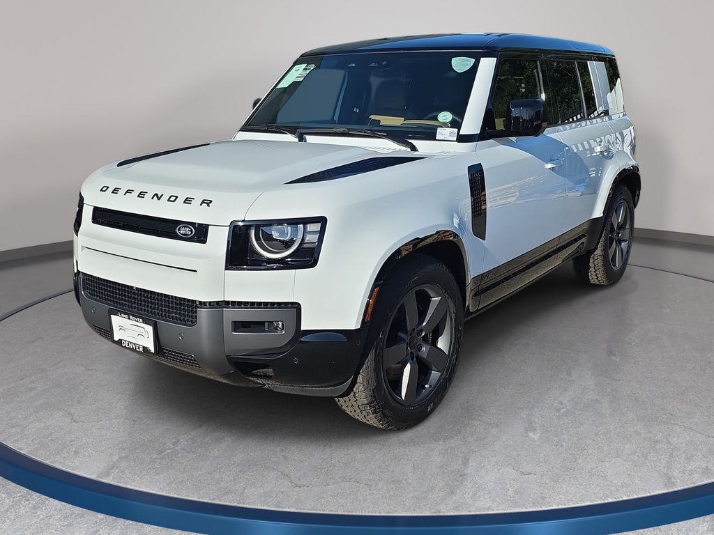 Fuji White 2026 Land Rover Defender SUV / Crossover All-Wheel Drive 8-Speed Automatic