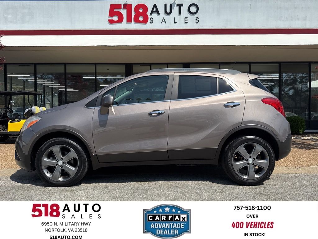 2013 Buick Encore AWD