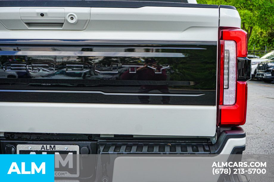 Used 2025 White Ford Platinum image 13